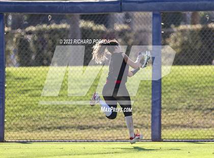 Thumbnail 3 in Reedley @ Fowler (CIF CS Softball Championships-Division 3) photogallery.