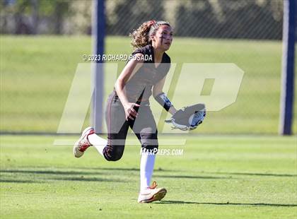 Thumbnail 1 in Reedley @ Fowler (CIF CS Softball Championships-Division 3) photogallery.