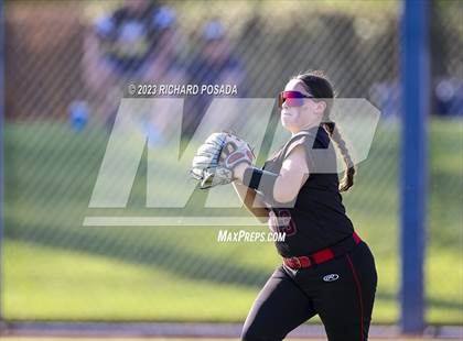 Thumbnail 2 in Reedley @ Fowler (CIF CS Softball Championships-Division 3) photogallery.