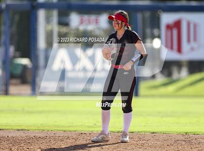 Thumbnail 1 in Reedley @ Fowler (CIF CS Softball Championships-Division 3) photogallery.