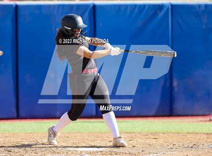 Thumbnail 1 in Reedley @ Fowler (CIF CS Softball Championships-Division 3) photogallery.
