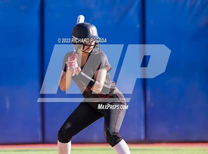 Thumbnail 2 in Reedley @ Fowler (CIF CS Softball Championships-Division 3) photogallery.