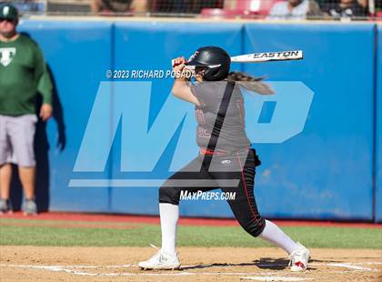 Thumbnail 3 in Reedley @ Fowler (CIF CS Softball Championships-Division 3) photogallery.