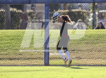 Thumbnail 1 in Reedley @ Fowler (CIF CS Softball Championships-Division 3) photogallery.