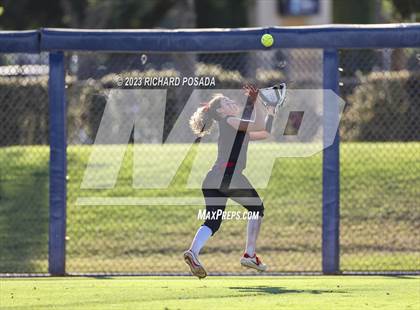 Thumbnail 2 in Reedley @ Fowler (CIF CS Softball Championships-Division 3) photogallery.