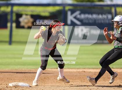 Thumbnail 1 in Reedley @ Fowler (CIF CS Softball Championships-Division 3) photogallery.