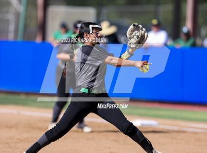 Thumbnail 2 in Reedley @ Fowler (CIF CS Softball Championships-Division 3) photogallery.