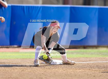 Thumbnail 1 in Reedley @ Fowler (CIF CS Softball Championships-Division 3) photogallery.