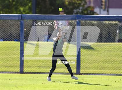 Thumbnail 1 in Reedley @ Fowler (CIF CS Softball Championships-Division 3) photogallery.