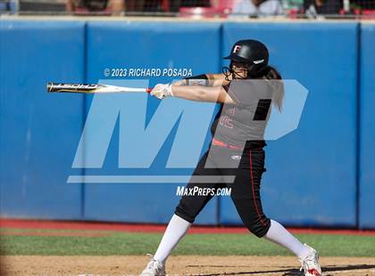 Thumbnail 2 in Reedley @ Fowler (CIF CS Softball Championships-Division 3) photogallery.
