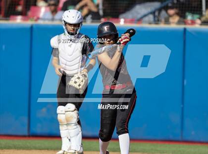 Thumbnail 3 in Reedley @ Fowler (CIF CS Softball Championships-Division 3) photogallery.