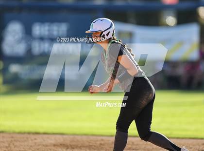 Thumbnail 1 in Reedley @ Fowler (CIF CS Softball Championships-Division 3) photogallery.