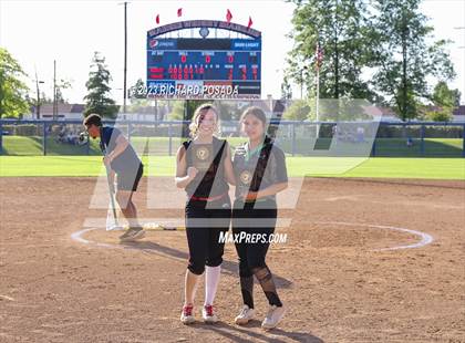 Thumbnail 3 in Reedley @ Fowler (CIF CS Softball Championships-Division 3) photogallery.