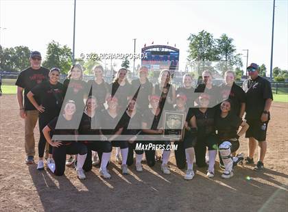 Thumbnail 2 in Reedley @ Fowler (CIF CS Softball Championships-Division 3) photogallery.