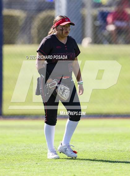 Thumbnail 1 in Reedley @ Fowler (CIF CS Softball Championships-Division 3) photogallery.