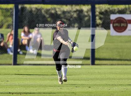 Thumbnail 1 in Reedley @ Fowler (CIF CS Softball Championships-Division 3) photogallery.