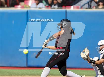 Thumbnail 3 in Reedley @ Fowler (CIF CS Softball Championships-Division 3) photogallery.