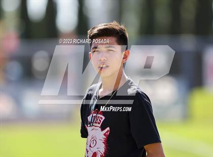 Thumbnail 1 in Reedley @ Fowler (CIF CS Softball Championships-Division 3) photogallery.