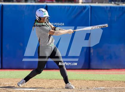 Thumbnail 3 in Reedley @ Fowler (CIF CS Softball Championships-Division 3) photogallery.