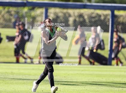 Thumbnail 3 in Reedley @ Fowler (CIF CS Softball Championships-Division 3) photogallery.