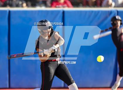 Thumbnail 1 in Reedley @ Fowler (CIF CS Softball Championships-Division 3) photogallery.