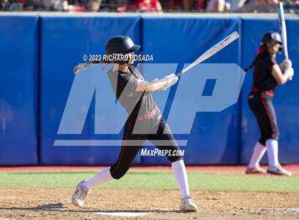 Thumbnail 3 in Reedley @ Fowler (CIF CS Softball Championships-Division 3) photogallery.