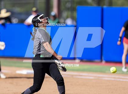 Thumbnail 2 in Reedley @ Fowler (CIF CS Softball Championships-Division 3) photogallery.