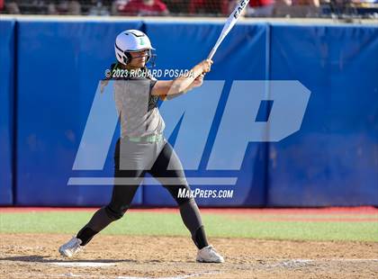 Thumbnail 1 in Reedley @ Fowler (CIF CS Softball Championships-Division 3) photogallery.