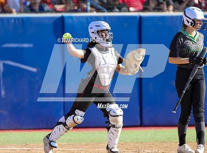 Thumbnail 3 in Reedley @ Fowler (CIF CS Softball Championships-Division 3) photogallery.