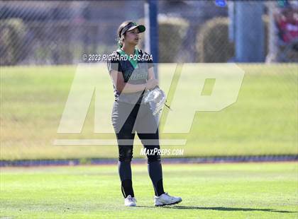 Thumbnail 3 in Reedley @ Fowler (CIF CS Softball Championships-Division 3) photogallery.