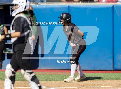 Thumbnail 2 in Reedley @ Fowler (CIF CS Softball Championships-Division 3) photogallery.