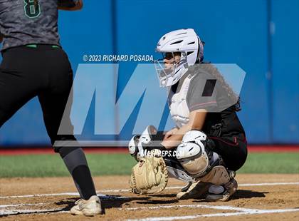 Thumbnail 1 in Reedley @ Fowler (CIF CS Softball Championships-Division 3) photogallery.