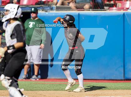 Thumbnail 3 in Reedley @ Fowler (CIF CS Softball Championships-Division 3) photogallery.