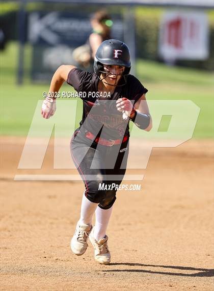 Thumbnail 2 in Reedley @ Fowler (CIF CS Softball Championships-Division 3) photogallery.