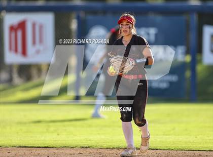 Thumbnail 2 in Reedley @ Fowler (CIF CS Softball Championships-Division 3) photogallery.