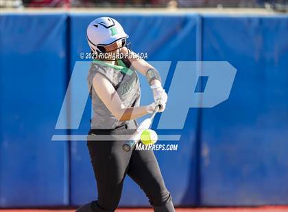 Thumbnail 1 in Reedley @ Fowler (CIF CS Softball Championships-Division 3) photogallery.