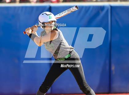 Thumbnail 2 in Reedley @ Fowler (CIF CS Softball Championships-Division 3) photogallery.