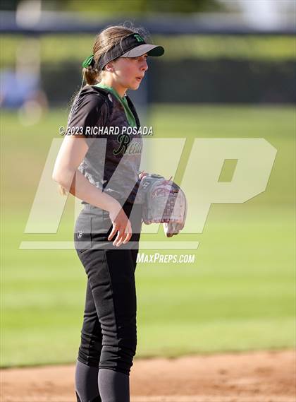 Thumbnail 2 in Reedley @ Fowler (CIF CS Softball Championships-Division 3) photogallery.