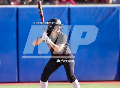 Thumbnail 3 in Reedley @ Fowler (CIF CS Softball Championships-Division 3) photogallery.