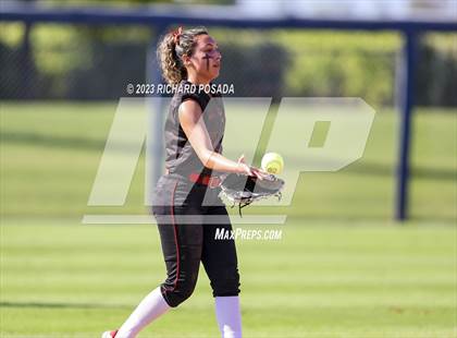 Thumbnail 1 in Reedley @ Fowler (CIF CS Softball Championships-Division 3) photogallery.