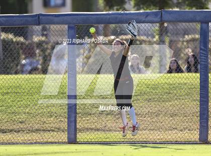 Thumbnail 3 in Reedley @ Fowler (CIF CS Softball Championships-Division 3) photogallery.