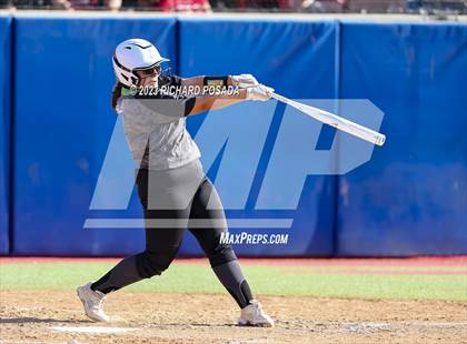 Thumbnail 1 in Reedley @ Fowler (CIF CS Softball Championships-Division 3) photogallery.