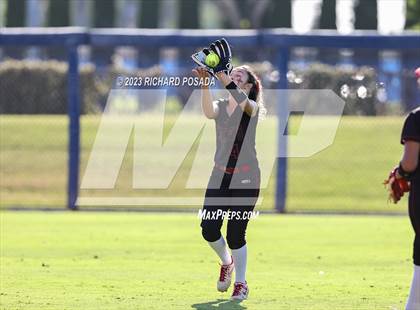 Thumbnail 1 in Reedley @ Fowler (CIF CS Softball Championships-Division 3) photogallery.