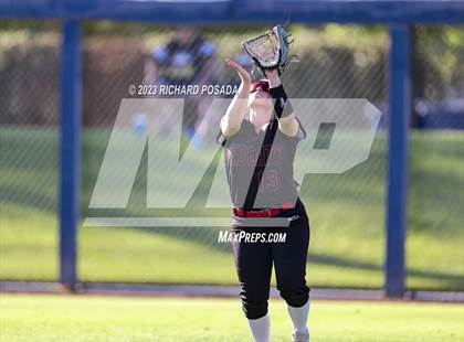 Thumbnail 3 in Reedley @ Fowler (CIF CS Softball Championships-Division 3) photogallery.