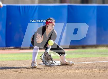 Thumbnail 3 in Reedley @ Fowler (CIF CS Softball Championships-Division 3) photogallery.
