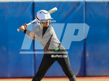 Thumbnail 1 in Reedley @ Fowler (CIF CS Softball Championships-Division 3) photogallery.