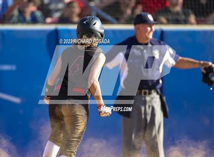 Thumbnail 1 in Reedley @ Fowler (CIF CS Softball Championships-Division 3) photogallery.