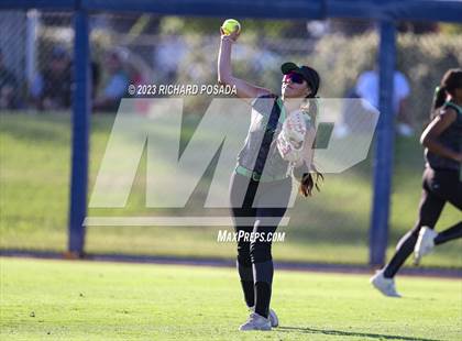 Thumbnail 1 in Reedley @ Fowler (CIF CS Softball Championships-Division 3) photogallery.