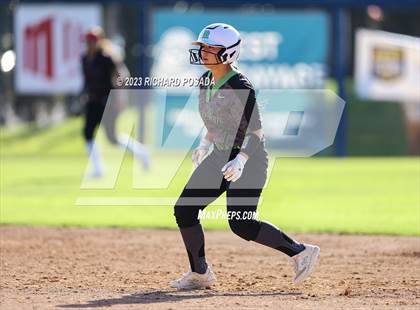 Thumbnail 3 in Reedley @ Fowler (CIF CS Softball Championships-Division 3) photogallery.