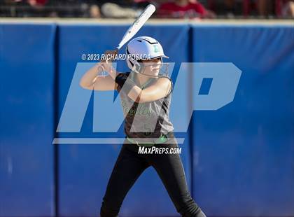 Thumbnail 2 in Reedley @ Fowler (CIF CS Softball Championships-Division 3) photogallery.